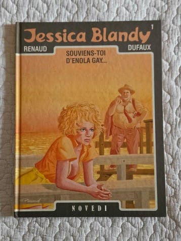 Jessica Blandy T1 à T4 - 4x C - 4 Album - Eerste Belgische, Nieuw