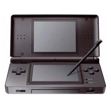 Nintendo DS Lite Zwart - Defect voor Onderdelen, Consoles de jeu & Jeux vidéo, Consoles de jeu | Nintendo DS, Ophalen of Verzenden