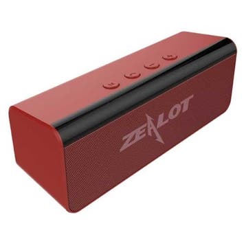Zealot S31 Bluetooth 5.0 Soundbox 3D HiFi Draadloze, Verzenden, Nieuw