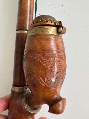 Bruyère - Jachtpijp - Sans prix de réserve - Pipe - Bois,
