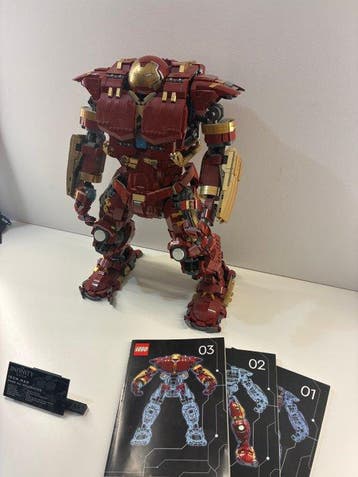 Lego Set - 76210 - Super Heroes, Sculptures - HULKBUSTER -