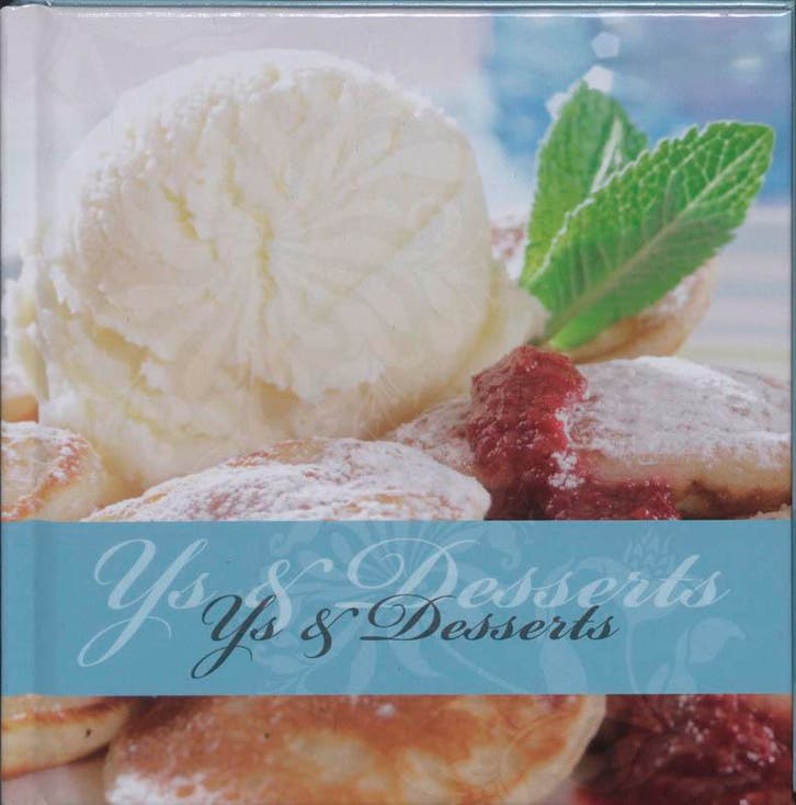 Dessert & ijs 9789059647565, Livres, BD, Envoi