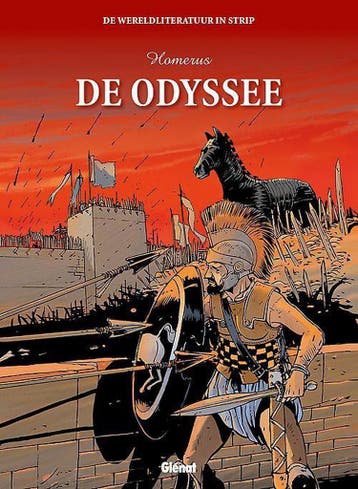 De odyssee / Wereldliteratuur / 3 9789462940277, Verzenden, Gelezen, Christophe Lemoine