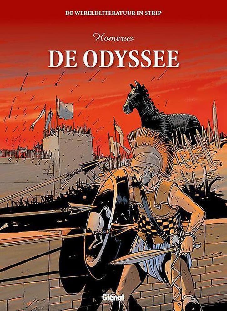 De odyssee / Wereldliteratuur / 3 9789462940277, Boeken, Stripverhalen, Gelezen, Verzenden