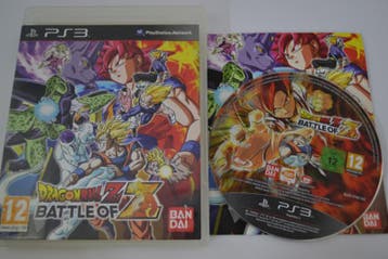 Dragonball Z - Battle of Z (PS3), Nieuw