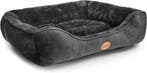 Hondenmand - Hondenkussen - Hondenbed - Zwart - 77x67 cm - N, Verzenden, Nieuw