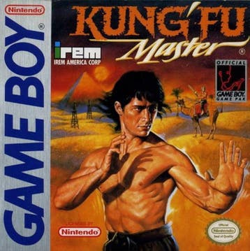 Kung Fu Master - Gameboy Classic (Losse Cassette), Ophalen of Verzenden, Zo goed als nieuw