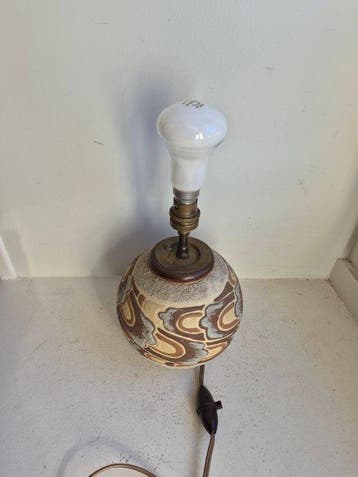 Louis Dage (1885-1961) - Lamp - Keramiek, Antiek en Kunst