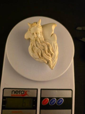 Meerschuim pijp - meerschaum, Verzamelen, Nieuw