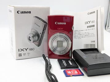 Canon IXY 180 Appareil photo numérique, Nieuw