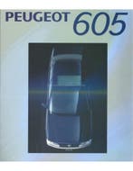 1998 PEUGEOT 605 BROCHURE JAPANS