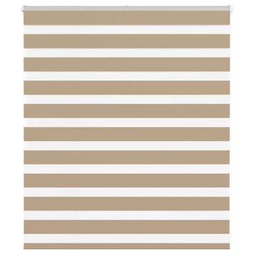 vidaXL Zebra Blind 120x100 cm stofbreedte 115,9 cm polyester, Verzenden