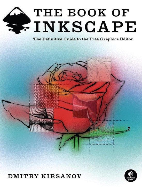 The Book Of Inkscape 9781593271817 Dmitry Kirsanov, Boeken, Taal | Engels, Gelezen, Verzenden