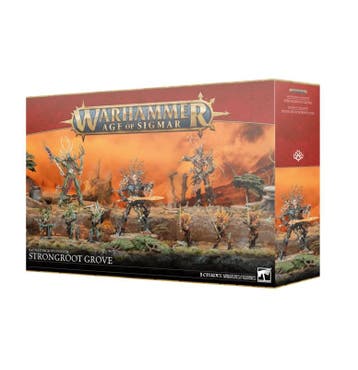 Battleforce Sylvaneth Strongroot Grove (Warhammer nieuw), Ophalen of Verzenden