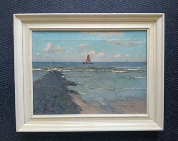 Henk Dekker (1897-1974) - Langs de Hollandse kust