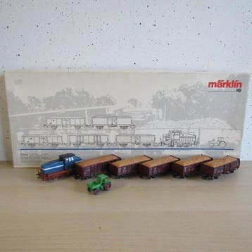 Märklin H0 - 2861 - Ensemble de train (8) - Ensemble composé