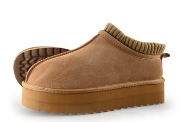 Colors of California Instappers in maat 40 Bruin, Kleding | Dames, Schoenen, Bruin, Verzenden, Instappers, Zo goed als nieuw