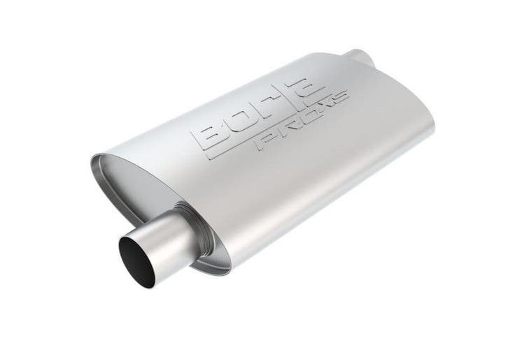 Borla Universal Pro-XS 3in Inlet//Outlet Offset/Offset 14x9, Auto-onderdelen, Uitlaatsystemen, Ophalen of Verzenden
