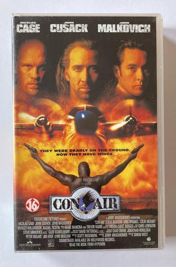 CON AIR (VHS)