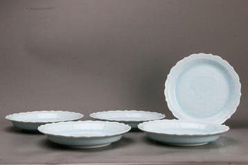 Kaizangama kiln - Tsukamoto Kaiji - Set kommen (5) -