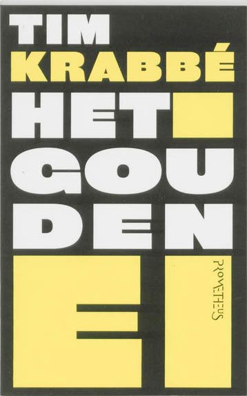Het gouden ei 9789044613520 Tim Krabbe, Verzenden, Tim Krabbe