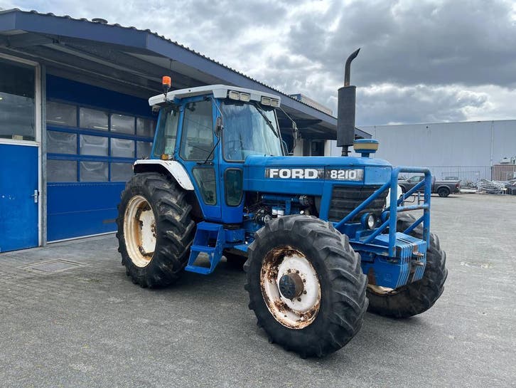 Ford 8210 gen2, Zakelijke goederen, Landbouw | Tractoren, Gebruikt, Ford, 7500 tot 10000, Ophalen