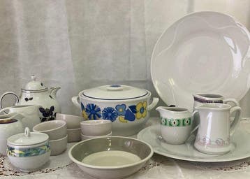 Richard Ginori - Tureen (17) - Porselein