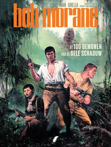 De 100 demonen van de gele schaduw / Bob Morane / 1, Livres, BD, Verzenden, Christophe Bec