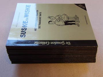 Suske en Wiske De Gouden Collectie 1 t/m 16 - sc - 1 x, Boeken, Nieuw