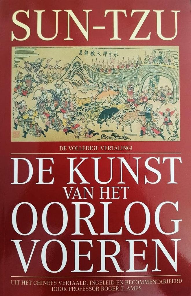 De kunst van het oorlog voeren / De klassiekers Sun-Tzu, Boeken, Filosofie, Gelezen, Verzenden