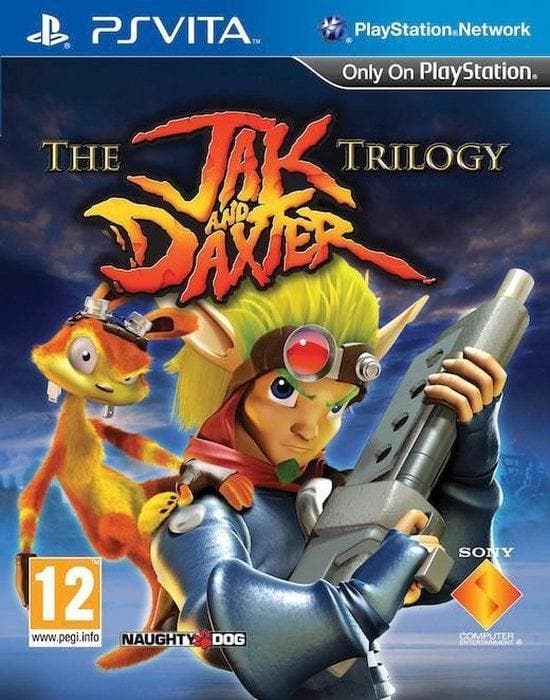 The Jak & Daxter Trilogy (Buitenlands Doosje), Games en Spelcomputers, Games | Sony PlayStation Vita, Zo goed als nieuw, Ophalen of Verzenden