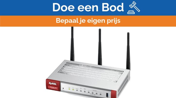 Bieden: Zyxel Nebula USG20W, Watersport en Boten, Navigatiemiddelen en Scheepselektronica, Ophalen of Verzenden