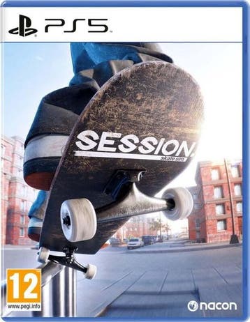 Session Skate Sim (Nieuw) (PS5 Games), Games en Spelcomputers, Ophalen of Verzenden, Nieuw