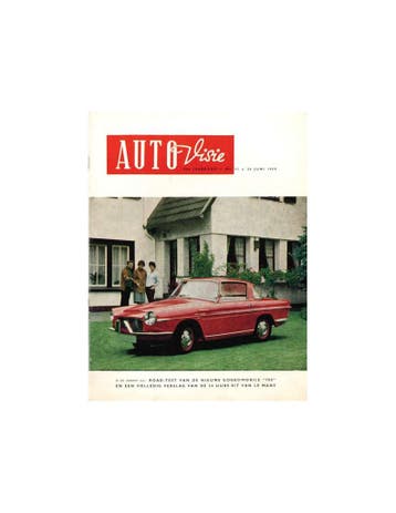 1959 AUTOVISIE MAGAZINE 13 NEDERLANDS, Nieuw