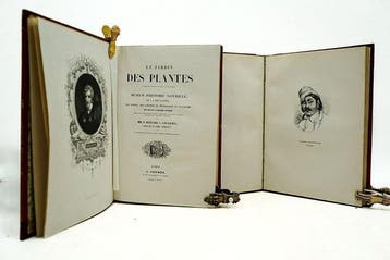 Collectif - Le Jardin des plantes. Description complète,