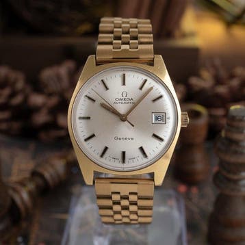 Omega - Genève - Zonder minimumprijs - 166041 - Heren - 1971, Nieuw