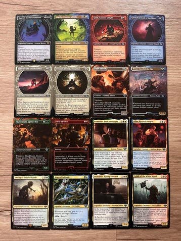 Magic: the Gathering - 183 Card - Lord of the Rings, Nieuw