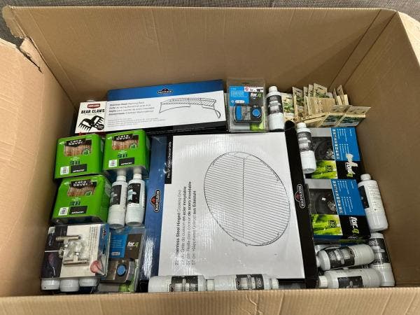 Veiling - Consument goederen huis-, tuin-, zwembad- en BBQ-a, Tuin en Terras, Tuinwanddecoratie, Nieuw