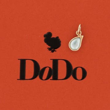 Sans prix de réserve - Dodo - Pendentif - 9 carats Or rose, Bijoux, Sacs & Beauté
