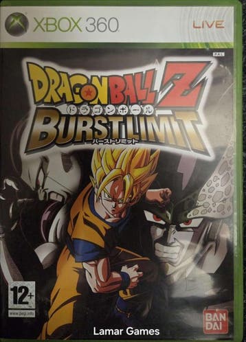 Dragonball Z Burstlimit (Xbox 360 used game), Ophalen of Verzenden, Nieuw