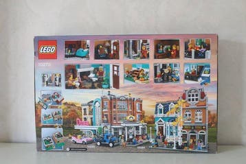 Lego - 10270 - Boekwinkel - 2010-2020, Nieuw