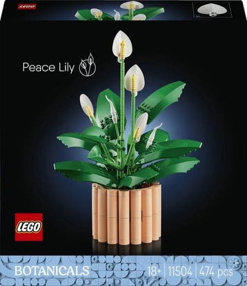 Verpakking beschadigd LEGO Botanicals Lepelplant - Bloeme..., Verzenden