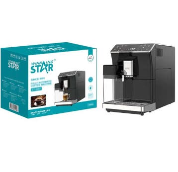 Winning Star St-9881 Volautomatische Espressomachine – Met, Ophalen of Verzenden, Nieuw