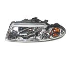 Phare Gauche Pour Mitsubishi Carisma 99-05 Fond Chromé, Verzenden
