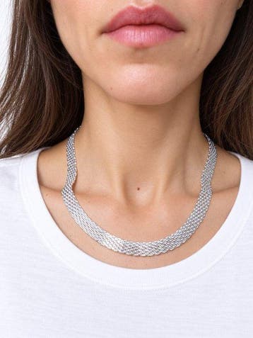 Zonder minimumprijs - Halsketting Zilver, Nieuw