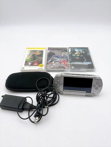 Sony - #2140.Sony PlayStation Portable PSP-1000 Silver – 3, Nieuw