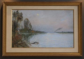 Alexandre Nozal (1852–1929), Attribué(e) à - Grand paysage