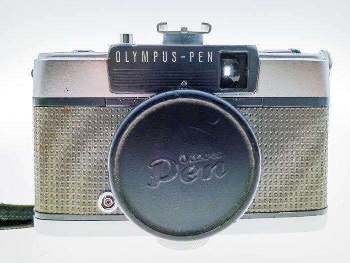 Olympus PEN-EE / EE3 Halfkleinbeeldcamera, TV, Hi-fi & Vidéo, Appareils photo analogiques