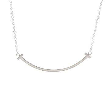 Tiffany & Co. - Halsketting - 18 karaat Witgoud, Nieuw
