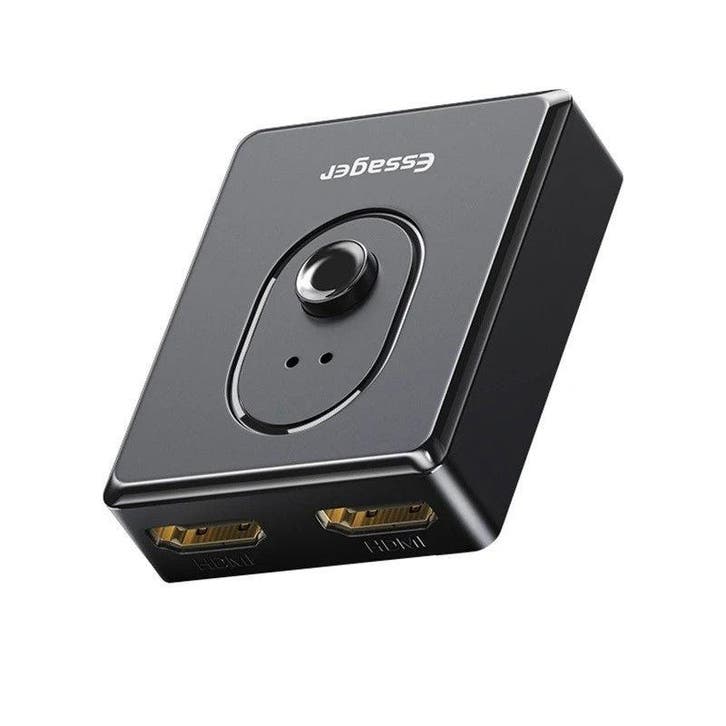 DrPhone SplitEdge - HDMI Splitter – 4K HDMI Switch -, Audio, Tv en Foto, Audiokabels en Televisiekabels, Nieuw, Verzenden